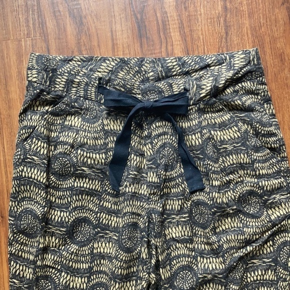 Free people boho cropped pants size 2 - Picture 2 of 8
